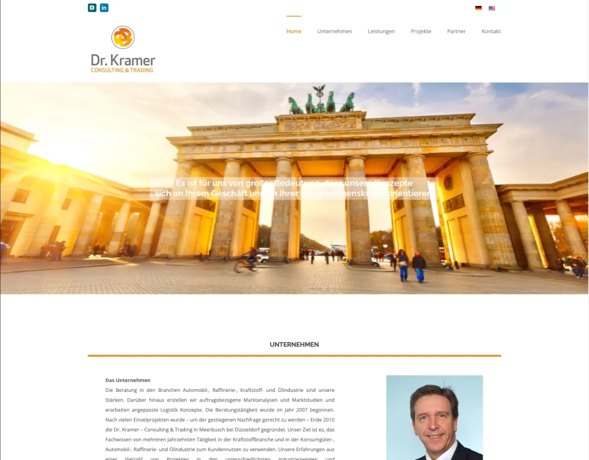 Dr. Ralph Kramer Website